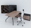 Biurko Xeon wsparte na szafce Biurko Xeon wsparte na szafce